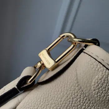 LV M46503 Louis Vuitton Trianon PM Bag Monogram Crème Beige