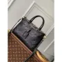 LV M46488 Louis Vuitton Trianon PM Bag Monogram Black