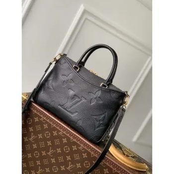 LV M46488 Louis Vuitton Trianon PM Bag Monogram Black