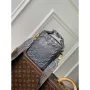 LV M21812 Louis Vuitton Cruiser Messenger Bag Dark Shadow Grey