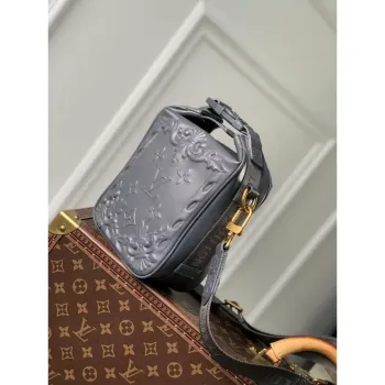 LV M21812 Louis Vuitton Cruiser Messenger Bag Dark Shadow Grey