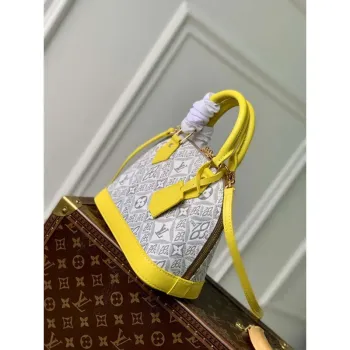 LV N40447 Louis Vuitton Alma BB Bag Yellow