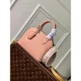 LV M21682 Louis Vuitton Alma BB Bag Rose Trianon Pink