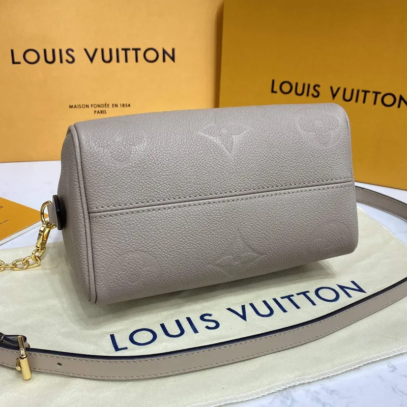 LV M58953 Louis Vuitton Speedy Bandoulière 20 Bag Crème Beige