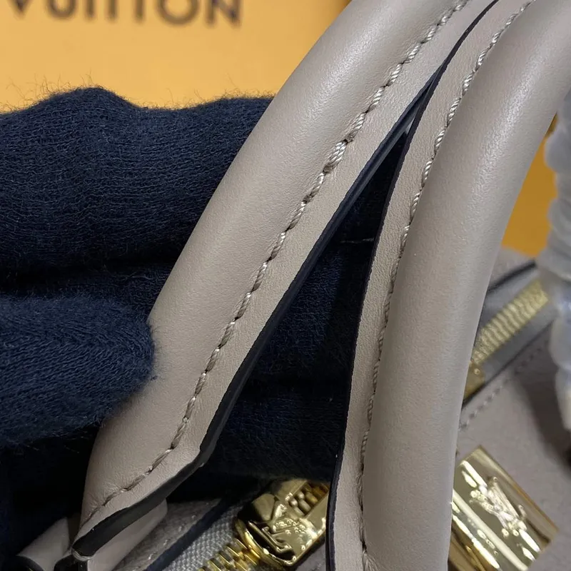 LV M58953 Louis Vuitton Speedy Bandoulière 20 Bag Crème Beige