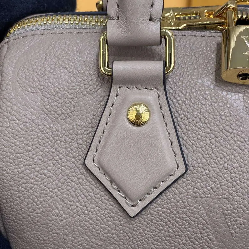 LV M58953 Louis Vuitton Speedy Bandoulière 20 Bag Crème Beige
