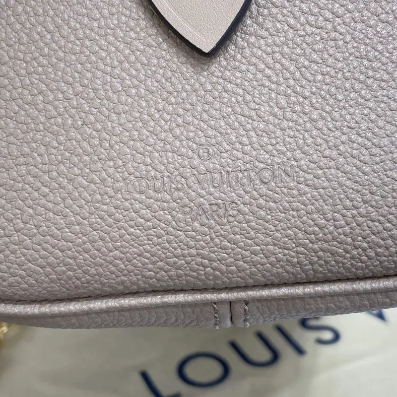 LV M58953 Louis Vuitton Speedy Bandoulière 20 Bag Crème Beige