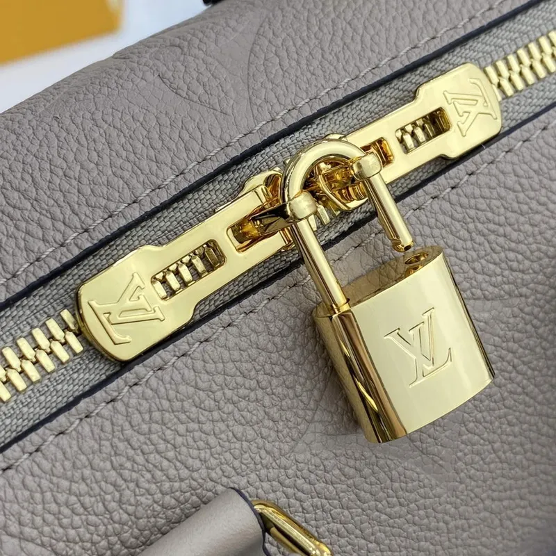 LV M58953 Louis Vuitton Speedy Bandoulière 20 Bag Crème Beige