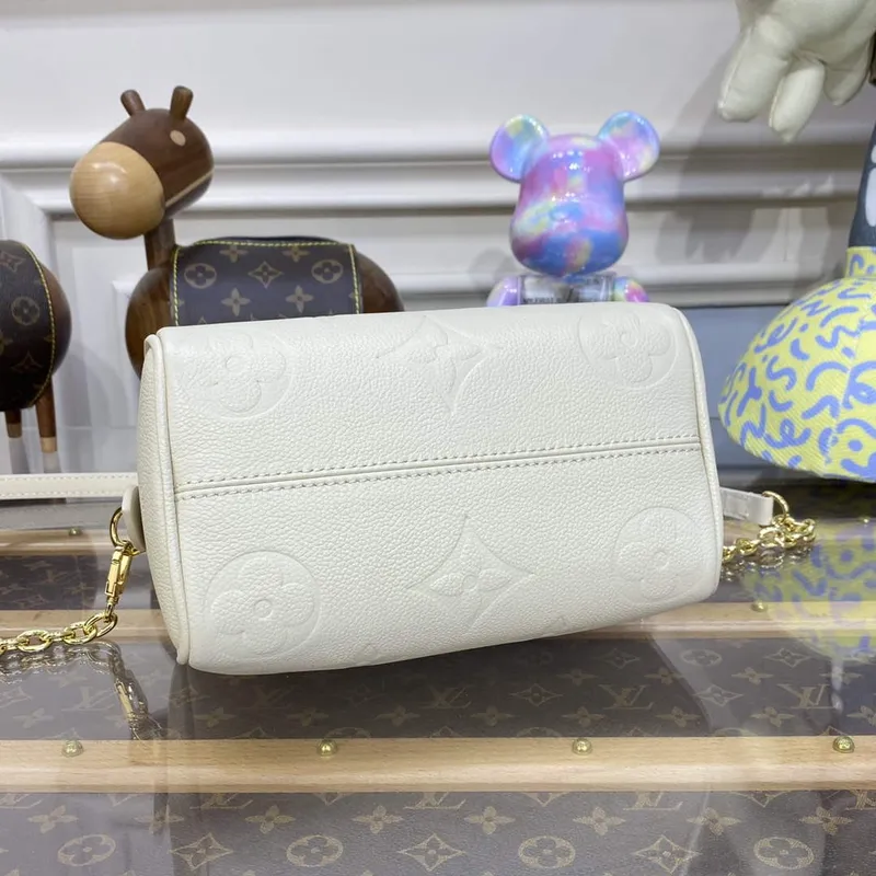 LV M58953 Louis Vuitton Speedy Bandoulière 20 Bag White