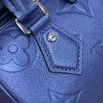 LV M58953 Louis Vuitton Speedy Bandoulière 20 Bag Blue