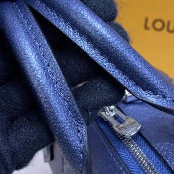 LV M58953 Louis Vuitton Speedy Bandoulière 20 Bag Blue