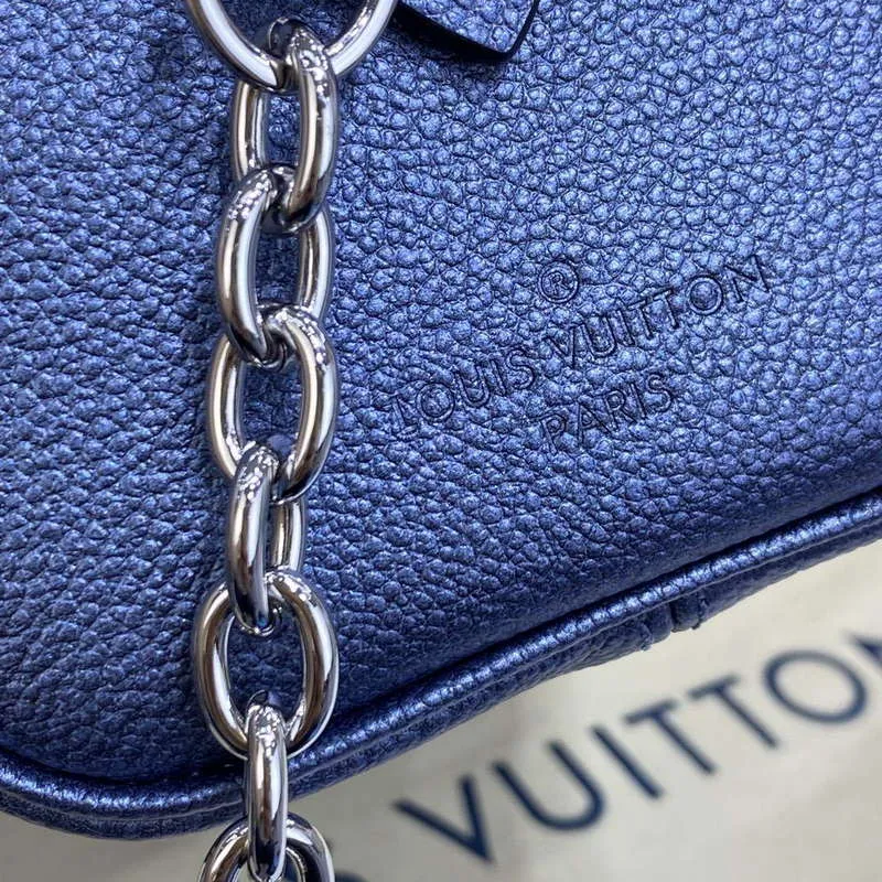 LV M58953 Louis Vuitton Speedy Bandoulière 20 Bag Blue