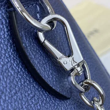LV M58953 Louis Vuitton Speedy Bandoulière 20 Bag Blue