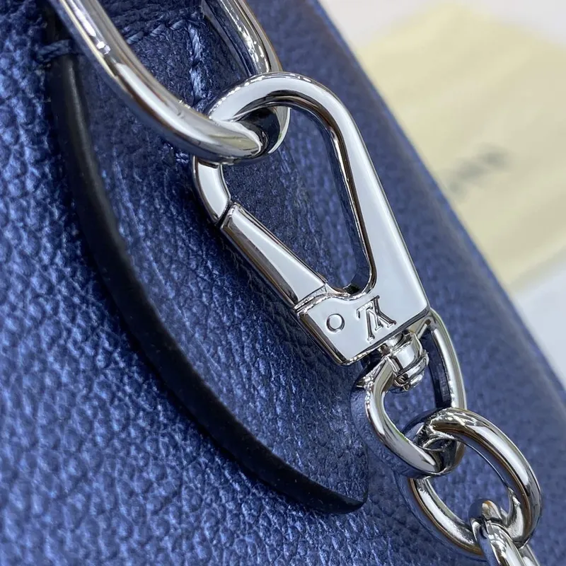 LV M58953 Louis Vuitton Speedy Bandoulière 20 Bag Blue