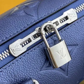 LV M58953 Louis Vuitton Speedy Bandoulière 20 Bag Blue