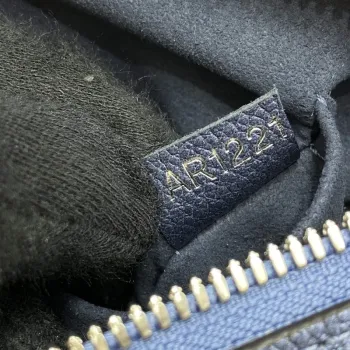 LV M58953 Louis Vuitton Speedy Bandoulière 20 Bag Blue