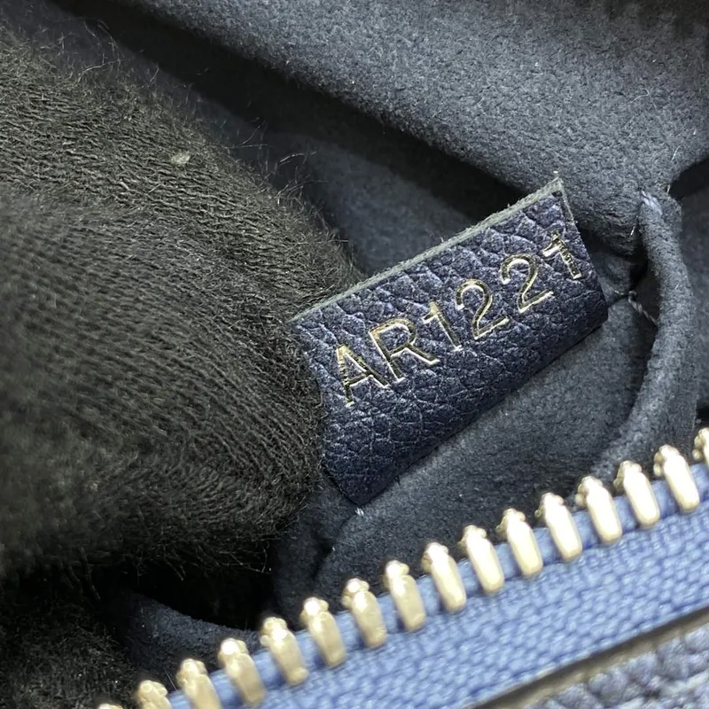 LV M58953 Louis Vuitton Speedy Bandoulière 20 Bag Blue