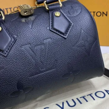 LV M58953 Louis Vuitton Speedy Bandoulière 20 Bag Black