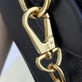 LV M58953 Louis Vuitton Speedy Bandoulière 20 Bag Black