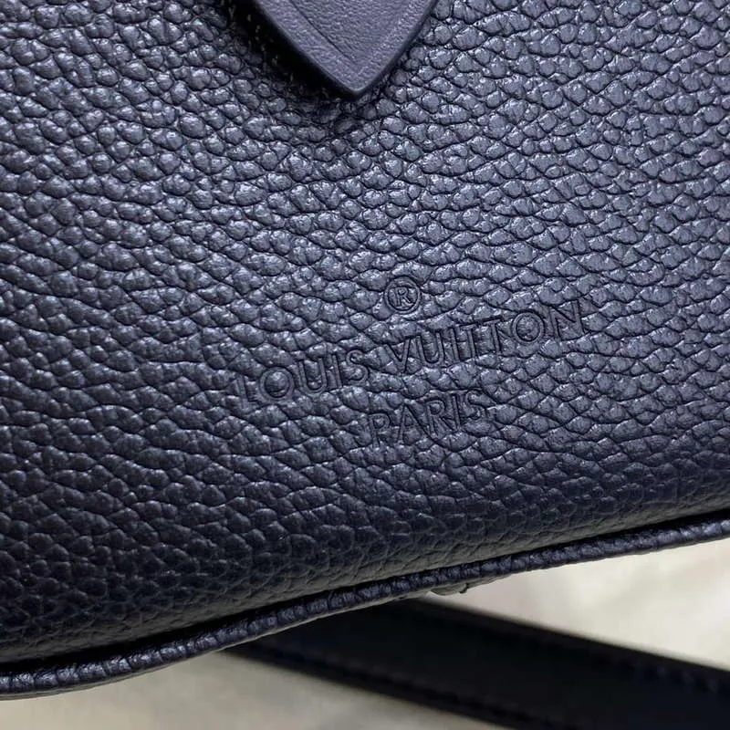 LV M58953 Louis Vuitton Speedy Bandoulière 20 Bag Black