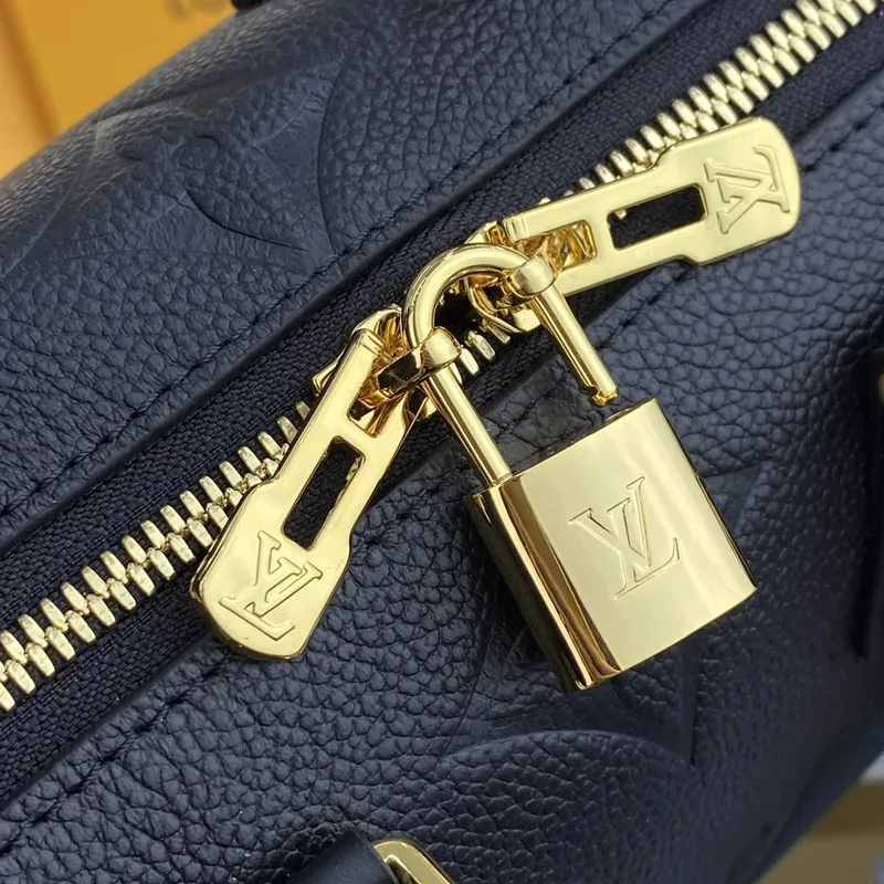 LV M58953 Louis Vuitton Speedy Bandoulière 20 Bag Black