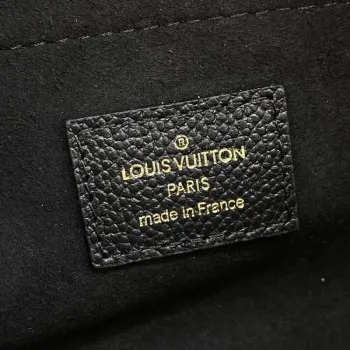 LV M58953 Louis Vuitton Speedy Bandoulière 20 Bag Black