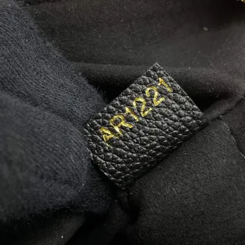 LV M58953 Louis Vuitton Speedy Bandoulière 20 Bag Black