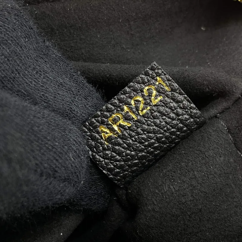 LV M58953 Louis Vuitton Speedy Bandoulière 20 Bag Black