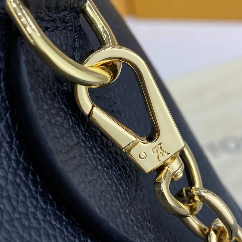 LV M46575 Louis Vuitton Speedy Bandoulière 20 Bag Black