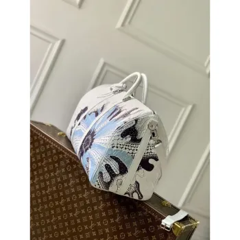 LV M21678 Louis Vuitton LV x YK Keepall Bandoulière 50 Bag