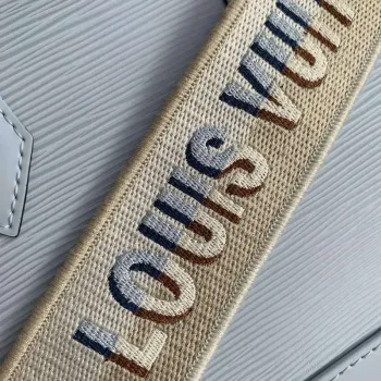 LV M59345 Louis Vuitton Alma BB Bag Blue