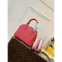 LV M59346 Louis Vuitton Alma BB Bag Dragon Fruit Pink