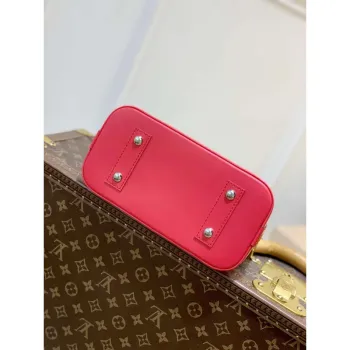 LV M59346 Louis Vuitton Alma BB Bag Dragon Fruit Pink