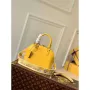 LV M59358 Louis Vuitton Alma BB Bag Sunflower Yellow
