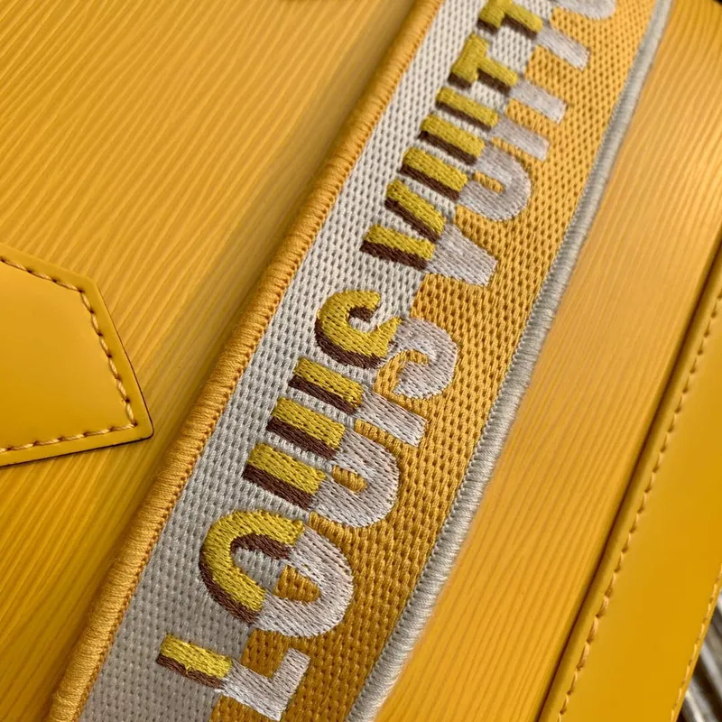 LV M59358 Louis Vuitton Alma BB Bag Sunflower Yellow