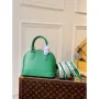 LV M59357 Louis Vuitton Alma BB Bag Serpentine Green