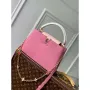 LV M22375 Louis Vuitton Capucines MM Handbag Pink