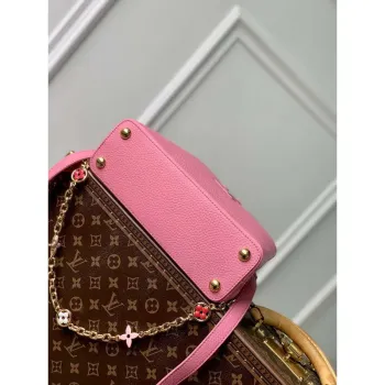 LV M22375 Louis Vuitton Capucines BB Bag Pink