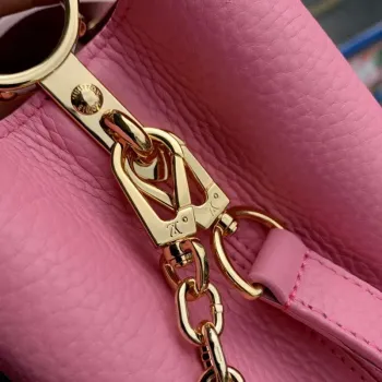 LV M22375 Louis Vuitton Capucines BB Bag Pink