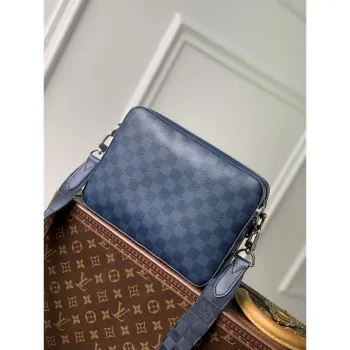 LV N40438 Louis Vuitton Trio Messenger Bag Blue
