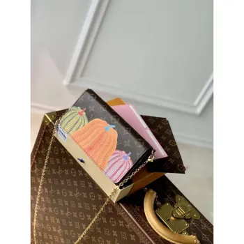 LV M82108 Louis Vuitton LV x YK Félicie Pochette