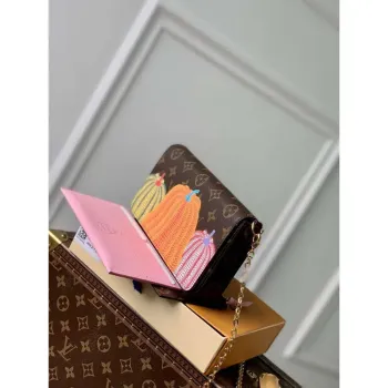 LV M82108 Louis Vuitton LV x YK Félicie Pochette