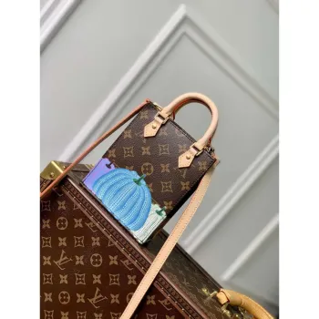 LV M82112 Louis Vuitton LV x YK Petit Sac Plat Bag