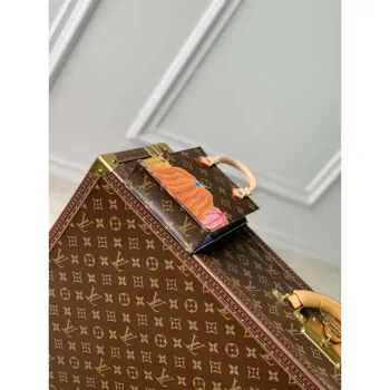 LV M82112 Louis Vuitton LV x YK Petit Sac Plat Bag