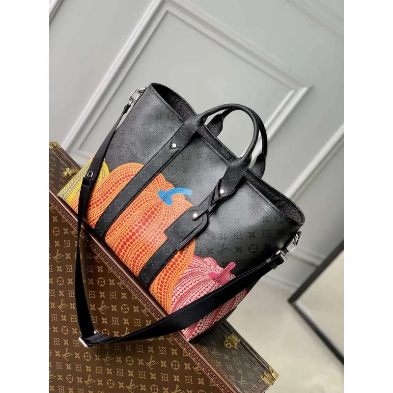 LV M46434 Louis Vuitton LV x YK Weekend Tote