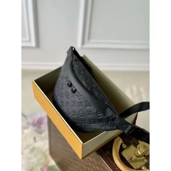 LV M46036 Louis Vuitton Discovery PM Bumbag Black