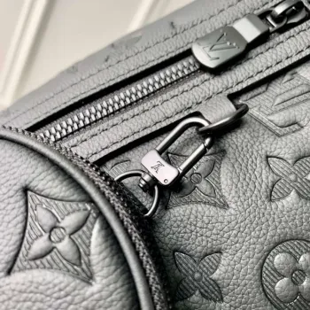 LV M21890 Louis Vuitton Duo Slingbag Black
