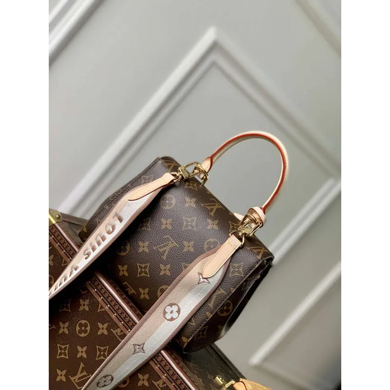LV M46055 Louis Vuitton Cluny Mini Handbag