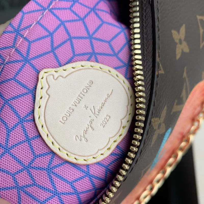 Louis Vuitton M46470 LV x YK Boulogne Monogram