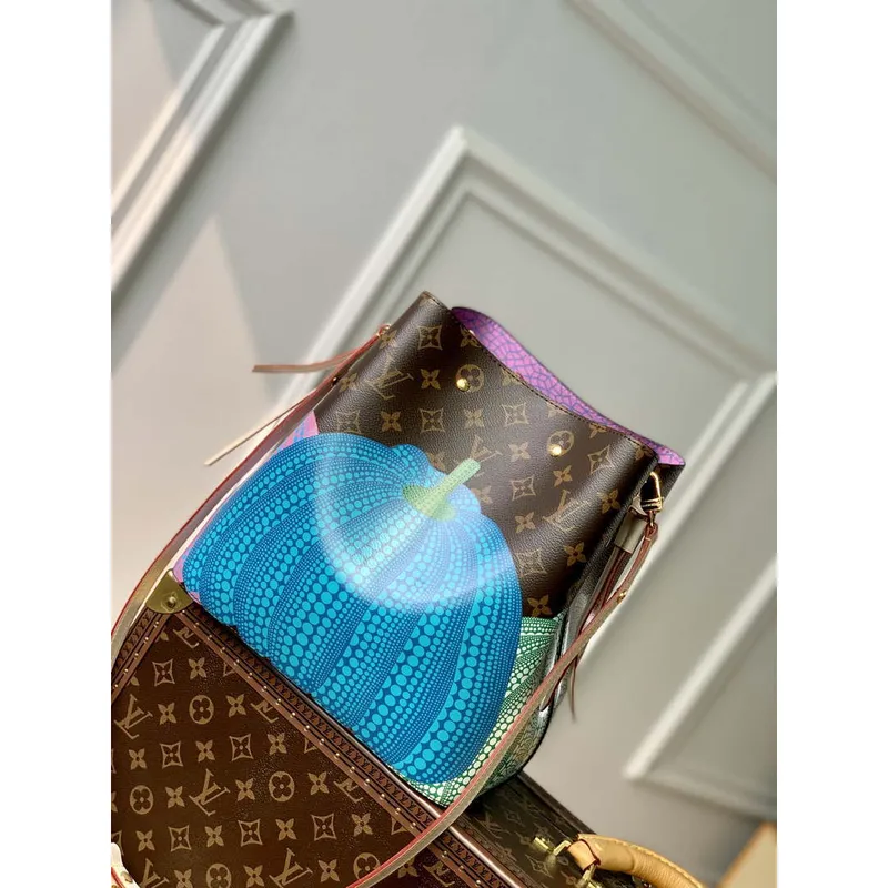 Louis Vuitton M46473 LV x YK Néonoé MM Bag Monogram